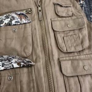 HERITAGE EXPLORER VEST FOR BABY + TODDLER